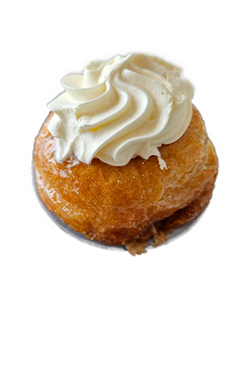 Photo du baba au rhum de la maison aux 3 choux