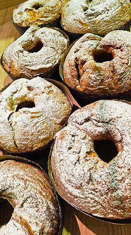 brioches feuilletée