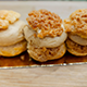 photo de notre gâteau signature AUX 3 CHOUX