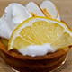 photo tarte citron meringuée individuelle