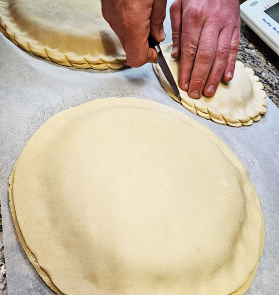 fabrication galettes des Rois