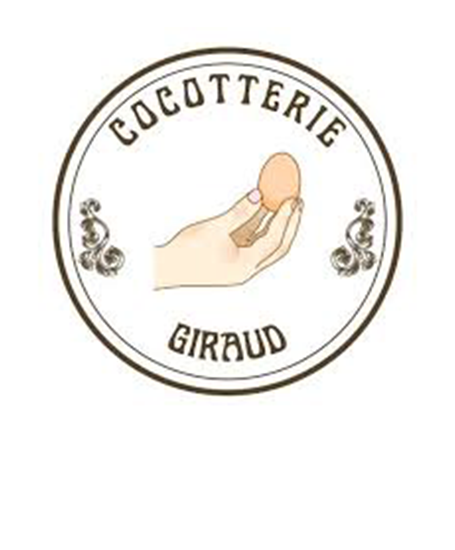 Logo de la Cocotterie Giraud, producteur d’œufs partenaire de la boulangerie pâtisserie Aux 3 Choux