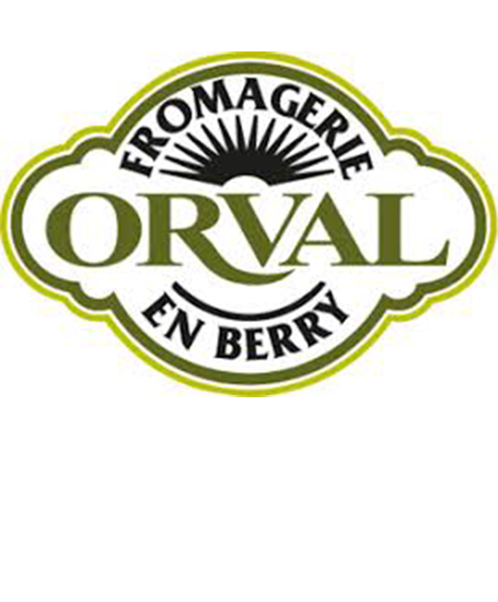 Logo de la Fromagerie d’Orval en Berry, partenaire artisanal des Aux 3 Choux pour les produits fromagers.