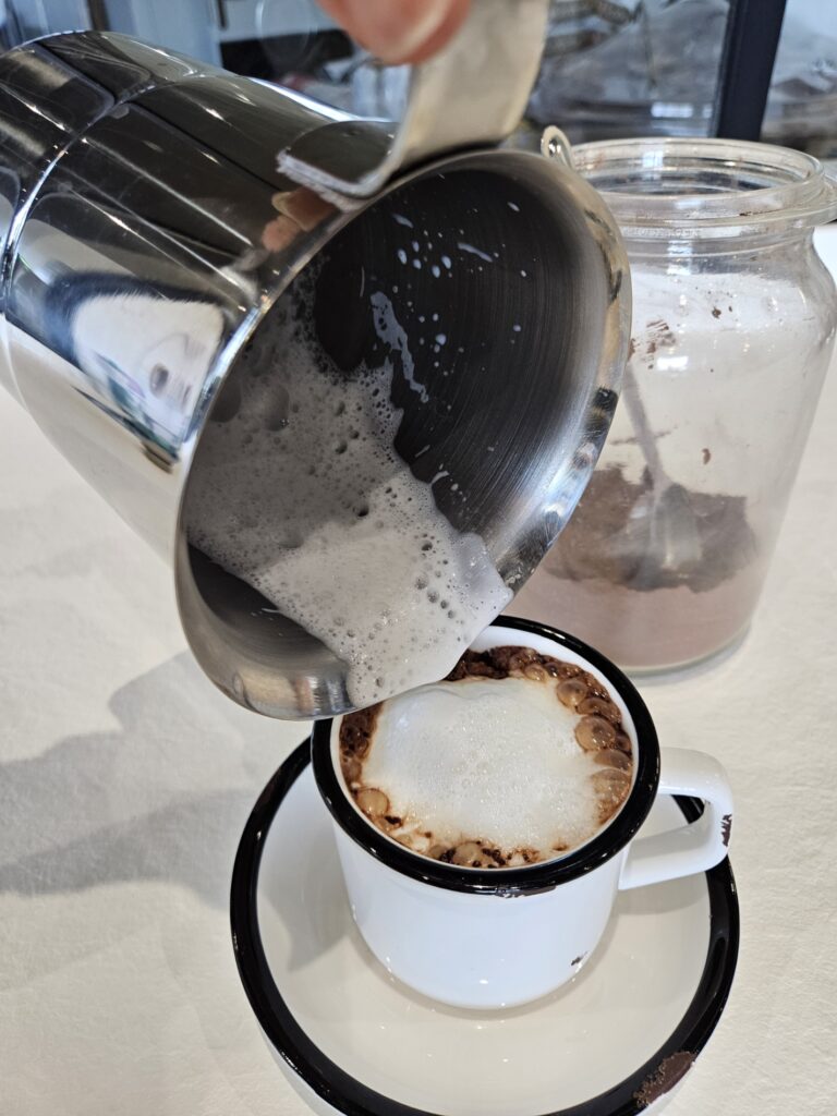 Chocolat chaud