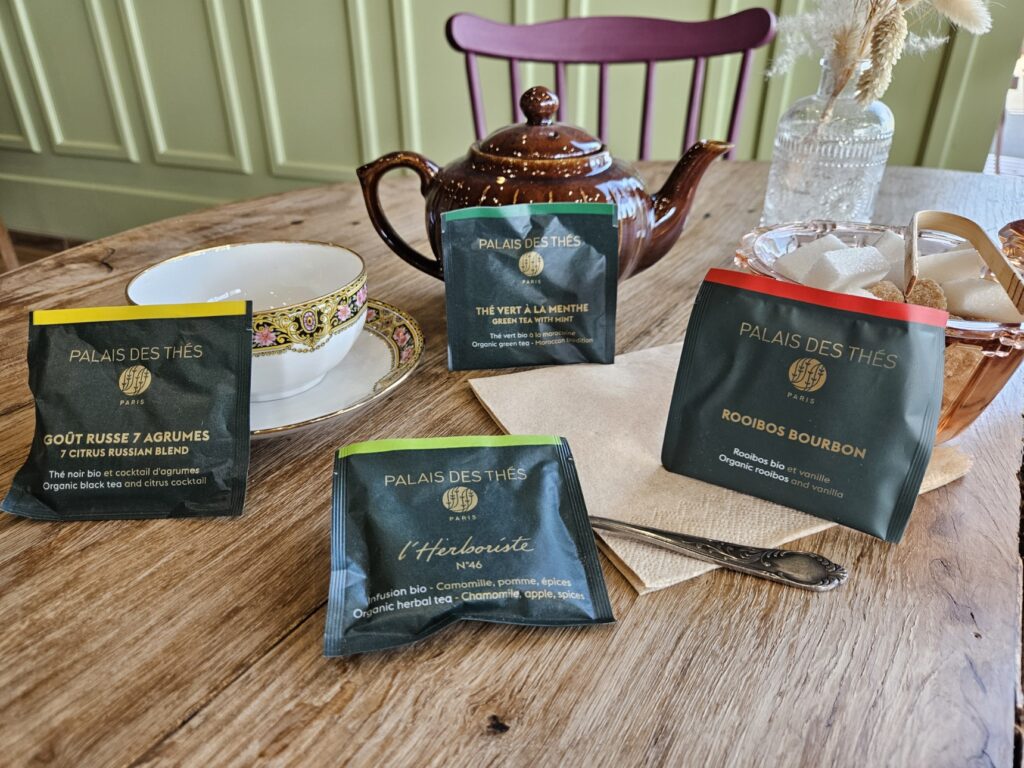 Séléction de thés et infusions