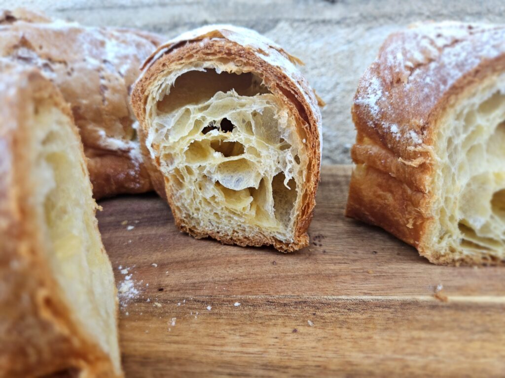 Brioche feuilletée